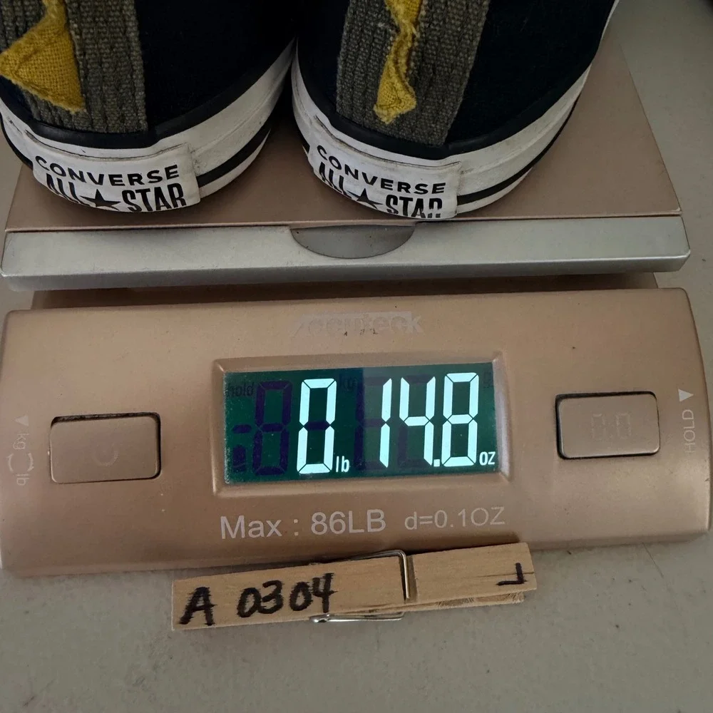 Converse‎ Dinoverse Chuck Taylor All Star Junior Size 2 Black High Top 665349C